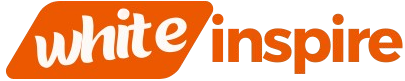 white inspire logo